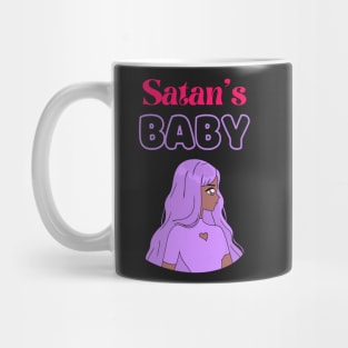 Satan's baby 2 Mug